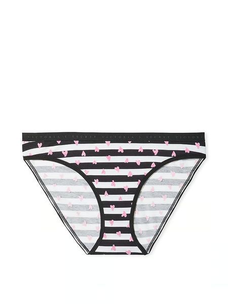 Трусики Victoria's Secret Stretch Cotton Bikini Panty &mdash; основне фото товару, вигляд спереду