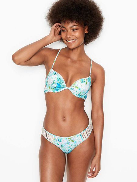 Купальник Victoria's Secret Push-Up Bra Flower print 26295725 фото