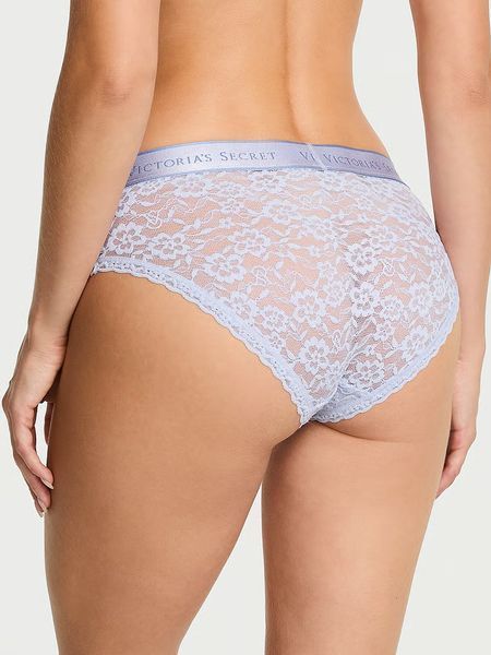 Трусики хіпстери Victoria's Secret Lacie Logo Hiphugger Panty &mdash; основне фото товару, вигляд спереду