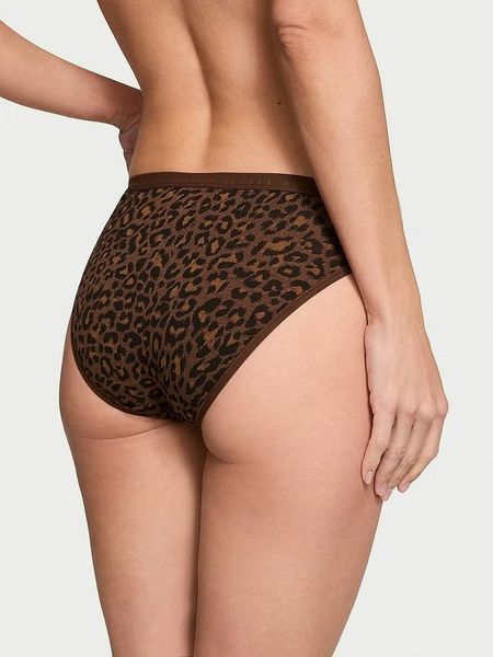 Трусики бикини Victoria's Secret Stretch Cotton Bikini Panty 26900777 фото