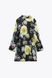 Сукня жіноча Zara Black Floral Printed Gathered Long Sleeve Mini Dress, Квітковий принт, S