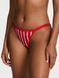 Трусики бикини Victoria's Secret Stretch Cotton String Bikini Panty 27187026 фото 1