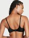 Бюстгальтер Victoria's Secret Very Sexy So Obsessed Smooth Wireless Push-Up Bra Black, Чорний, 34, A