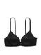 Бюстгальтер Victoria's Secret Very Sexy So Obsessed Smooth Wireless Push-Up Bra Black, Чорний, 34, A