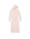 Халат Victoria's Secret Chenille Hooded Long Robe Purest Pink, Рожевий, XS/S