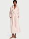 Халат Victoria's Secret Chenille Hooded Long Robe Purest Pink, Рожевий, XS/S