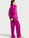 Піжама Сатинова Victoria's Secret Glazed Satin Shine Long Pajama Set &mdash; фото , вигляд з різних ракурсів