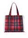 Сумка-шоппер Victoria's Secret Plaid Tote, Червоний, One size