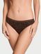 Трусики бикини Victoria's Secret Stretch Cotton Bikini Panty 26900777 фото 1