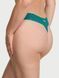 Трусики стрінги Victoria's Secret Lace Keyhole Thong Panty Parrot Blue &mdash; фото , вигляд з різних ракурсів