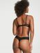 Трусики стринги Victoria's Secret The Lacie Lace-Waist Cotton Thong Panty 26825199 фото 2