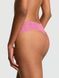 Трусики стрінги Victoria's Secret The Lacie Plaid Lace Thong Panty &mdash; фото , вигляд з різних ракурсів