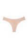 Трусики стринги Victoria's Secret Lace-Trim Thong Panty 26924561 фото 4