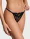 Трусики со стразами Victoria's Secret Very Sexy Sheer Shine Rose Adjustable String Thong Panty 27025696 фото 1