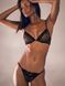 Трусики со стразами Victoria's Secret Very Sexy Sheer Shine Rose Adjustable String Thong Panty 27025696 фото 3