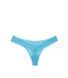Трусики стрінги Victoria's Secret Pool Blue Thong Panty &mdash; фото , вигляд з різних ракурсів