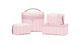 Косметичка Victoria's Secret 4-Piece Makeup Bag Set Pink Stripe 27178832D фото
