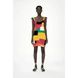 Сукня жіноча Zara Limited Edition Color Block Crochet Mini Dress Size Small, Різнокольоровий, S