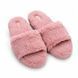 Капці домашні Victoria's Secret Pink Faux Fur Slipper &mdash; фото , вигляд з різних ракурсів