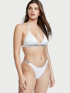 Купальник Victoria&rsquo;s Secret Triangle Shine Swim &mdash; основне фото товару, вигляд спереду