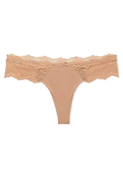 Трусики стрінги Victoria's Secret Sweet Praline &mdash; основне фото товару, вигляд спереду