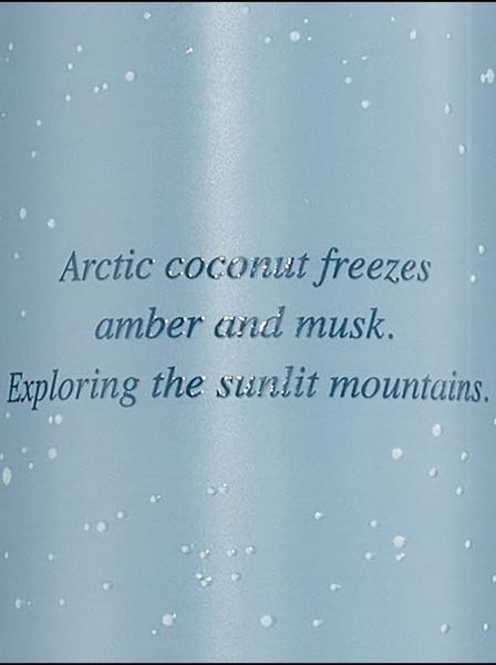 Спрей для тіла Victoria's Secret Sunslope Fragrance Mist  &mdash; основне фото товару, вигляд спереду