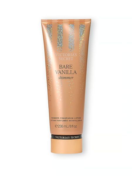 Набір Victoria's Secret Bare Vanilla Shimmer Fragrance Mist + Lotion  &mdash; основне фото товару, вигляд спереду