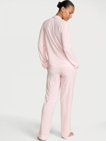 Піжама Victoria's Secret SoSoft&trade; Modal Long Pajama Set  &mdash; основне фото товару, вигляд спереду