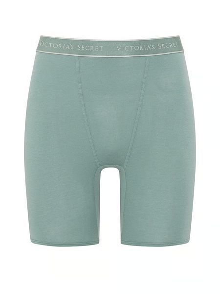 Трусики шортики Victoria's Secret Logo Cotton High-Waist Boxer Brief &mdash; основне фото товару, вигляд спереду