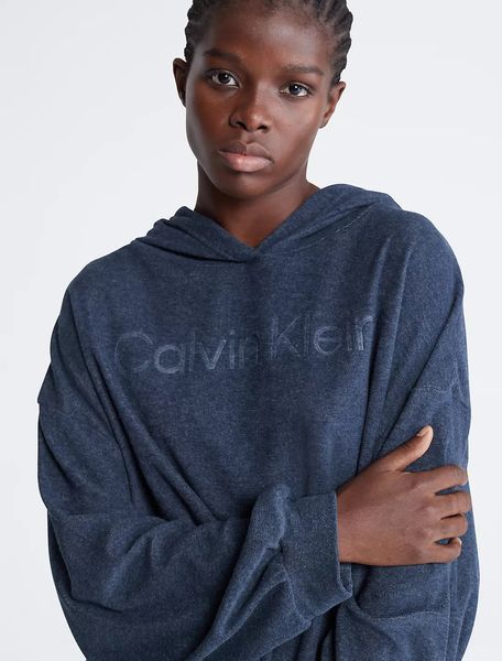 Худі жіноче для сну Calvin Klein Cozy Lounge Sleep Hoodie 321025 фото