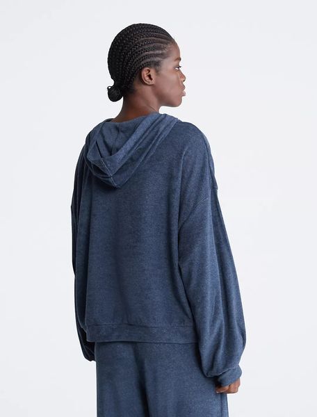 Худі жіноче для сну Calvin Klein Cozy Lounge Sleep Hoodie 321025 фото