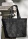 Сумка-шоппер Victoria's Secret Logo Black Lace Tote Bag 2026  &mdash; фото , вигляд з різних ракурсів