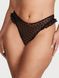 Подарунковий набір Victoria's Secret Піжама Satin Glazed Long Pajama Set + Трусики Tease High-Leg Scoop Thong Panty &mdash; фото , вигляд з різних ракурсів