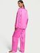 Піжама зі штанами Victoria's Secret Satin Dew Drop Heart Long Pajama Set New &mdash; фото , вигляд з різних ракурсів