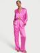 Піжама зі штанами Victoria's Secret Satin Dew Drop Heart Long Pajama Set New &mdash; фото , вигляд з різних ракурсів