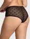 Трусики чікі Victoria's Secret Lacie Sheer Heritage Cheeky Panty &mdash; фото , вигляд з різних ракурсів
