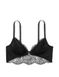 Бюстгальтер Victoria Secret Very Sexy Black Lace bustier, Чорний, 34, B