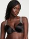 Бюстгальтер Victoria's Secret Very Sexy Double Shine Strap Push-Up Bra Black, Чорний, 32, B