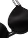 Бюстгальтер Victoria's Secret Very Sexy Double Shine Strap Push-Up Bra Black, Чорний, 32, B