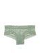 Мережевні Трусики Victoria's Secret Lace Cheeky Panty Seasalt Green &mdash; фото , вигляд з різних ракурсів