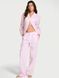 Піжама бавовняна Victoria's Secret Heritage Cotton Shine Oversized Pajama Set New &mdash; фото , вигляд з різних ракурсів