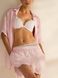 Піжама з шортами Victoria's Secret Modal-Cotton Short Pajama Set  &mdash; фото , вигляд з різних ракурсів
