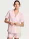 Піжама з шортиками Victoria's Secret Heritage Cotton Short Pajama Set &mdash; фото , вигляд з різних ракурсів