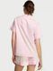 Піжама з шортиками Victoria's Secret Heritage Cotton Short Pajama Set &mdash; фото , вигляд з різних ракурсів