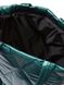 Сумка-шоппер Victoria's Secret Puffer Tote Bag Midnight Green, Midnight Green, One size