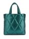 Сумка-шоппер Victoria's Secret Puffer Tote Bag Midnight Green, Midnight Green, One size