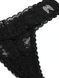 Трусики стрінги Victoria's Secret Lacie Sparkle Thong Panty Black &mdash; фото , вигляд з різних ракурсів