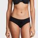 Хлопковые трусики Victoria's Secret Stretch Cotton Hiphugger Panty Black 26616114 фото 1