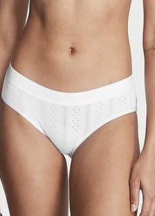 Хлопковые трусики Victoria's Secret Cotton Logo Hiphugger Panty 26637999 фото