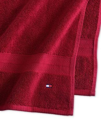 Рушник Tommy Hilfiger банний Modern American Solid Cotton Bath Towel &mdash; основне фото товару, вигляд спереду